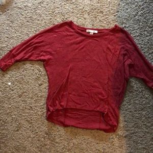 Quarter sleeve light shirt